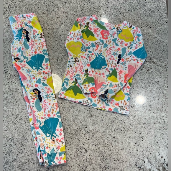 Disney Other - Gap Disney Princess Pajamas